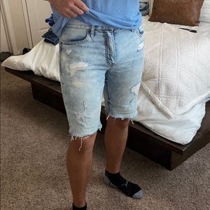 Jean shorts
